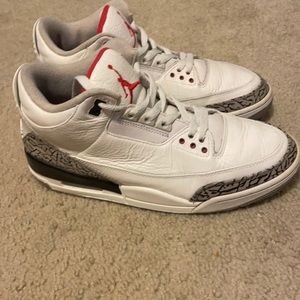 Jordan cement threes